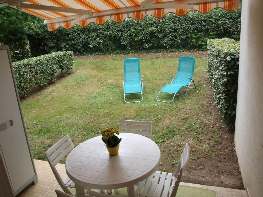 Appartement Terrasse Jardin Rive Gauche Du Port Vannes Esterno foto